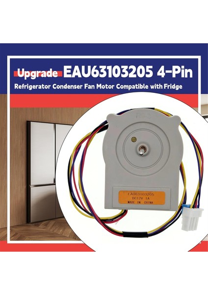 EAU63103205 Buzdolapları Için Buzdolabı Kondenser Fan Motoru (Yurt Dışından) indirimleri