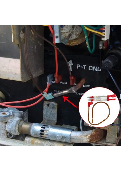 93866 Elektrikli Su Için Rv Su Isıtıcısı Termal Kesme Kiti (Yurt Dışından) fırsatları