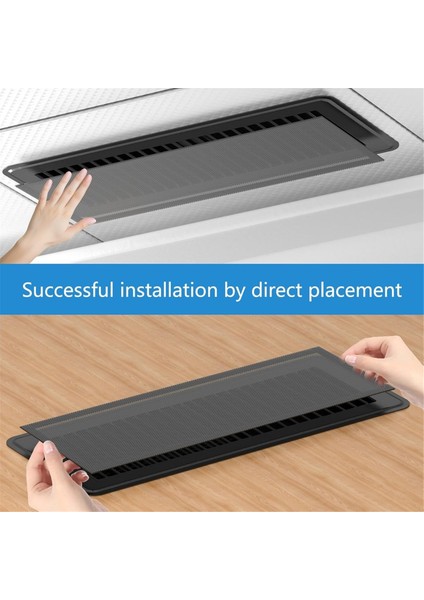 Zemin Havalandırma Kapakları, Manyetik Havalandırma Kapakları Mesh Screen Havalandırma Filtresi, A (Yurt Dışından) fırsatları