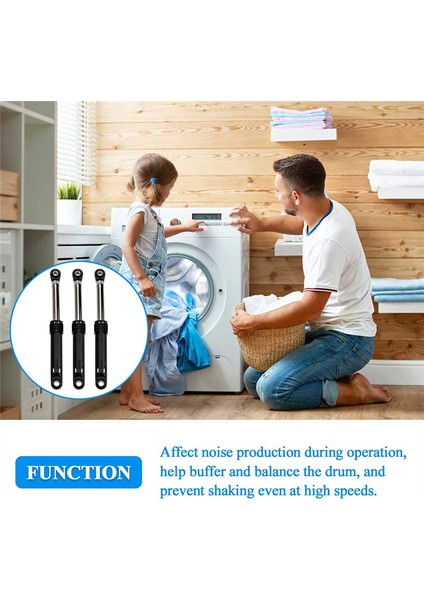 3 Adet 383EER3001G 4901ER2003A Çamaşır Makinesi (Yurt Dışından) fırsatları