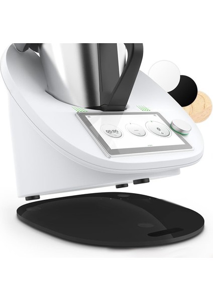 Tm5 Tm6 Blender Için Kaymaz Tahta Kaymaz Mat, Siyah (Yurt Dışından) fiyatları