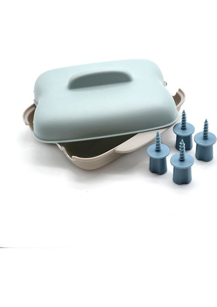 Mikrodalga Fırın Buharlı Mısır Kutusu Mutfak Aleti Mısır Kutusu Krem-Beyaz (Yurt Dışından) fiyatları