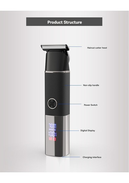 Erkeklerin Kasık Kılları Için Elektrikli Düzeltici Çok Yönlü Vücut Bakım Aleti (Yurt Dışından) fiyatları