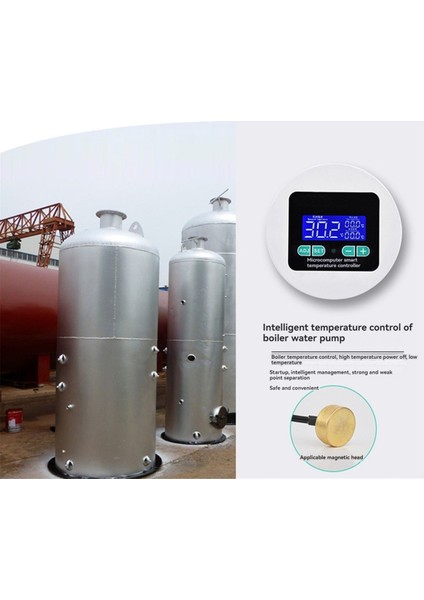 Sıcaklık Test Cihazı Sıcaklık Izleme Manyetik Prob Teli (Yurt Dışından)