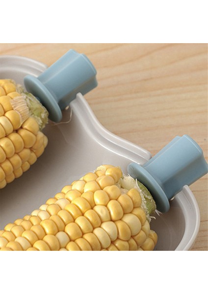 Mikrodalga Fırın Buharlı Mısır Kutusu Mutfak Aleti Mısır Kutusu Krem-Beyaz (Yurt Dışından) indirimleri