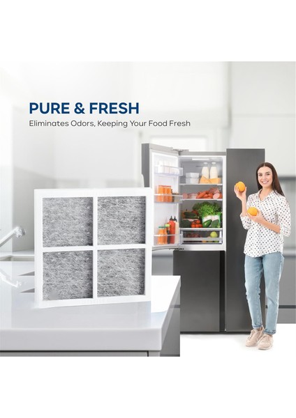 LT120F Buzdolabı Için Buzdolabı Hava Filtresi Değişimi (Yurt Dışından) indirimleri