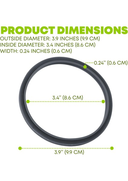 12 Adet Blender Contası Değişimi Davlumbaz Blender Için (Yurt Dışından)