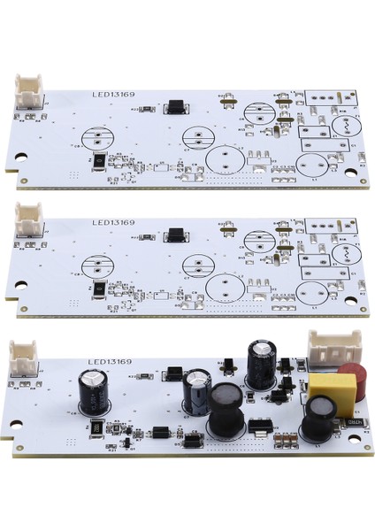 3 Adet Buzdolabı LED Işık Kiti W10515058 W10515057 LED Lamba Sürücüsü (Yurt Dışından)