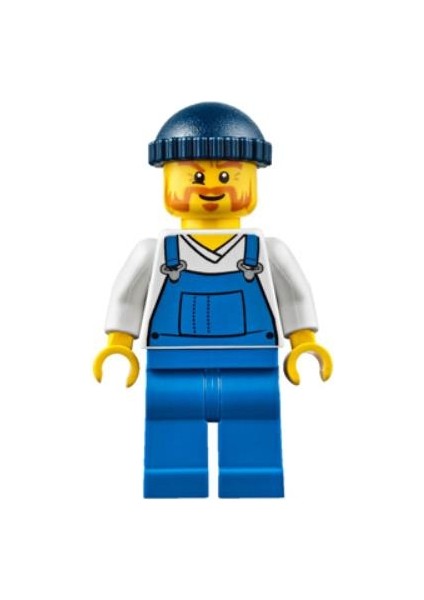 Minifigür Fire Lighthouse Keeper CTY0648