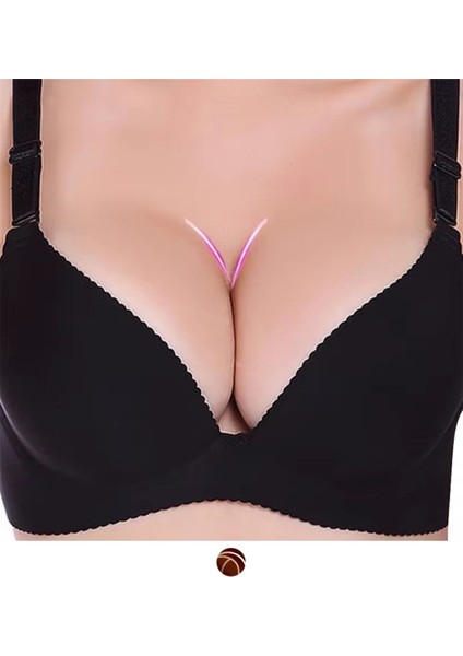 Angelina Push-Up Balensiz Dikişsiz V Yaka Ithal Kaliteli Düz Renk Iz Belli Etmez Sütyen modelleri