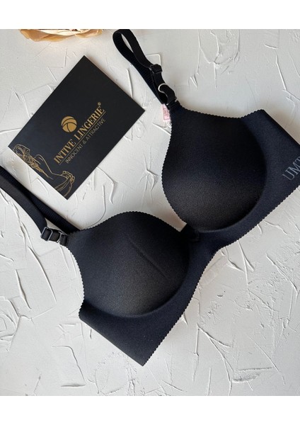 Angelina Push-Up Balensiz Dikişsiz V Yaka Ithal Kaliteli Düz Renk Iz Belli Etmez Sütyen indirimleri