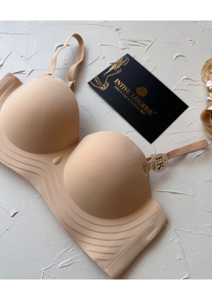 Lady Baby Straplez Kesim Destekli Dikişsiz Balensiz Toparlayıcılı Ithal Iz Yapmaz Sütyen fiyatları