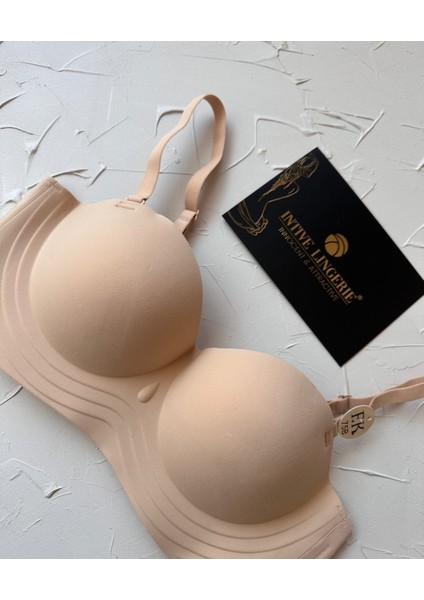 Lady Baby Straplez Kesim Destekli Dikişsiz Balensiz Toparlayıcılı Ithal Iz Yapmaz Sütyen modelleri