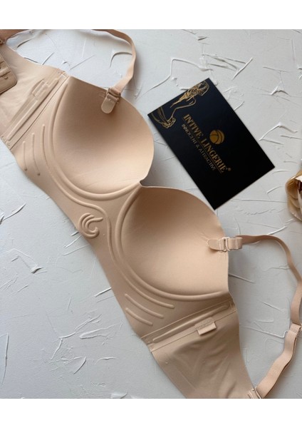 Lady Baby Straplez Kesim Destekli Dikişsiz Balensiz Toparlayıcılı Ithal Iz Yapmaz Sütyen indirimleri