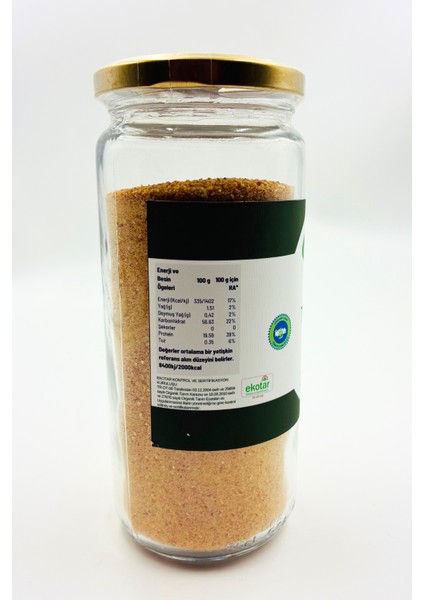 Organik Bebek Tarhanası +6 Ay 320 G modelleri