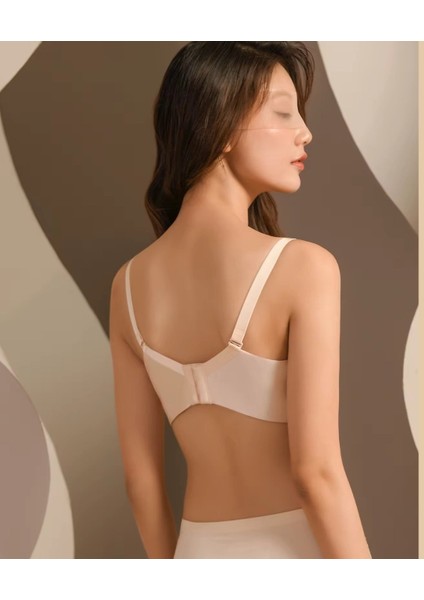 Angelina Push-Up Balensiz Dikişsiz V Yaka Ithal Kaliteli Düz Renk Iz Belli Etmez Sütyen fiyatları
