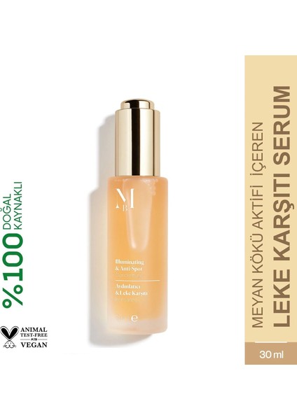 Cilt Tonu Eşitlemeye Yardımcı Konsantre 30 ml