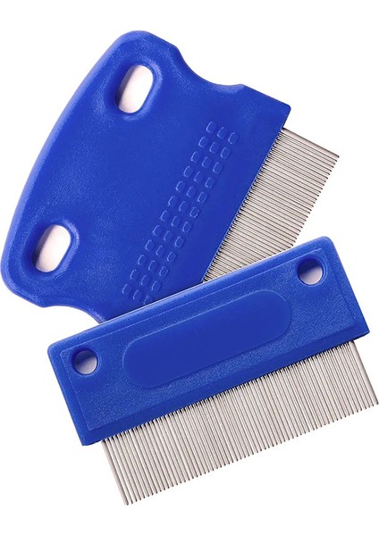 Köpek Kombi Yırtıcı Leke Çıkıştırıcı Köpek Göz Leke Çıkartma Köpek Bakım Tarak, Köpekler Için Muküsü ve Kabuk Çıkarmayı Yavaşça Çıkarır Renk: Mavi S ve L (Yurt Dışından)