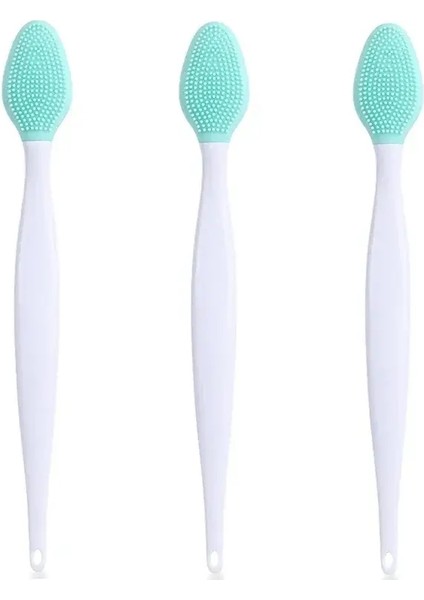 3ADET Kedi Bakım Fırçası, Kedilerdeki Çene Aknesi, Kedilerdeki Siyah Tohum Soyma Fırçası, Kedilerdeki Çene Aknesi Bakımı Yumuşak Silikon Kazıyıcı (Yurt Dışından)