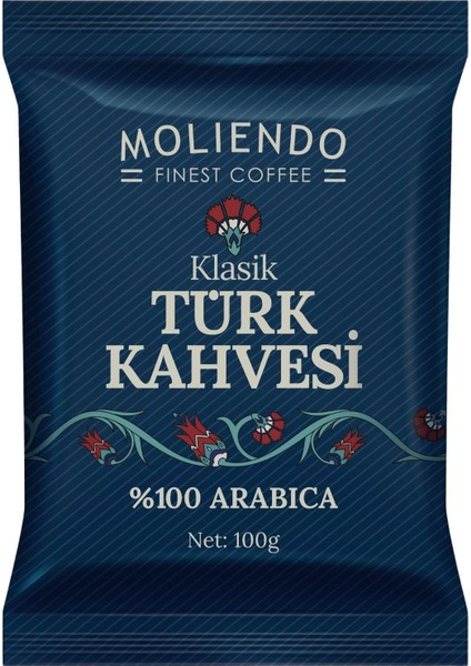 Moliendo Klasil Türk Kahvesi 100 g