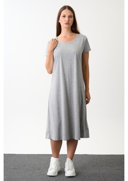 Alexandergardi Kısa Kollu Salaş Elbise (B22-43600) fiyatları