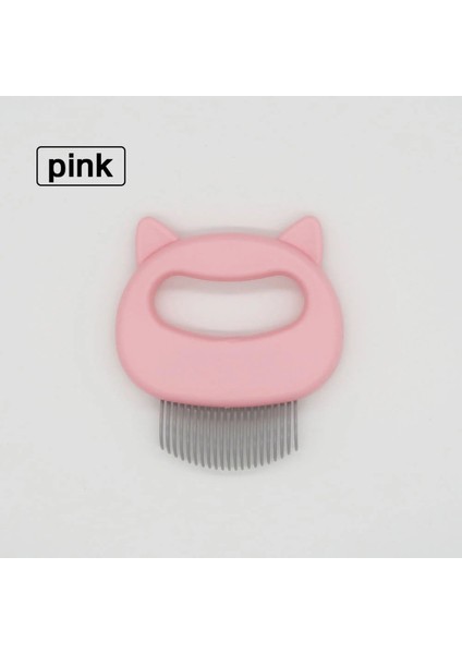 Kedi Tarak Pet Kısa Uzun Kıllı Saç Temizleme Masaj Kabuk Tarak Yumuşak Tüy Dökücü Fırça Bakım ve Dökülen Matlı Tüyleri Temizleyici Masaj Renk:mavi (Yurt Dışından)