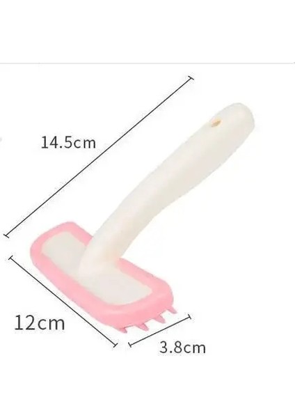 Evcil Hayvan Tüy Temizleme Fırçası Yüzen Dağınık Saç Temizleme Köpek Kedi Lint Giderici Tarak Yavru Kedi Temizleme Bakım Malzemeleri Renk:boyut L (Yurt Dışından)