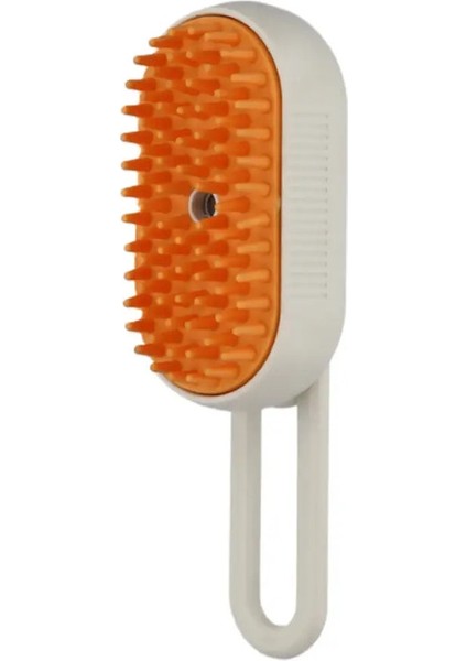 Kedi Buhar Fırçası Buharlı Köpek Fırçası 3 Masaj Pet Tutma Tarak Külotu Için 1 Elektrik Sprey Kedi Saç Fırçaları Combscolor: Beyaz (Yurt Dışından)