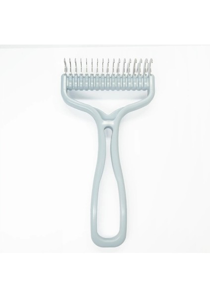 2 In 1 Pet Knot Comb Dogs Cat Brush Cat Fur Knot Cutter Pets Hair Removal Comb Dog Grooming Shedding Tools Pet Cleaning Supplies Renk:mavi/boyut:s (Yurt Dışından)