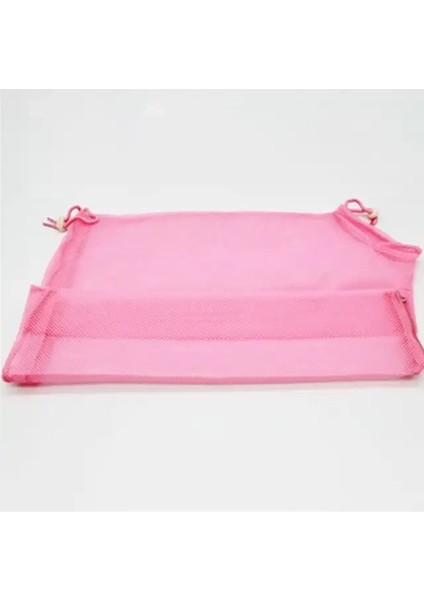 Ağ Mesh Kedi Bakım Banyosu Çantası Ayarlanabilir Kedi Yı Çantaları Evcil Hayvan Tırnak Kesimi Enjeksiyon Anti-Çizik Isırma Kısıtlama Renk:pembe/boyut:ikinci Nesil (Yurt Dışından)