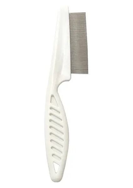 Kedi Tarak Paslanmaz Çelik Evcil Hayvan Saçı Temizleyici Ahşap Saplı Kedi Tarak Evcil Hayvan Bakımı Masaj Köpek Fırçası Temizleme Aracı Evcil Hayvan Malzemeleri RENK:14X1.2CM-WT (Yurt Dışından)