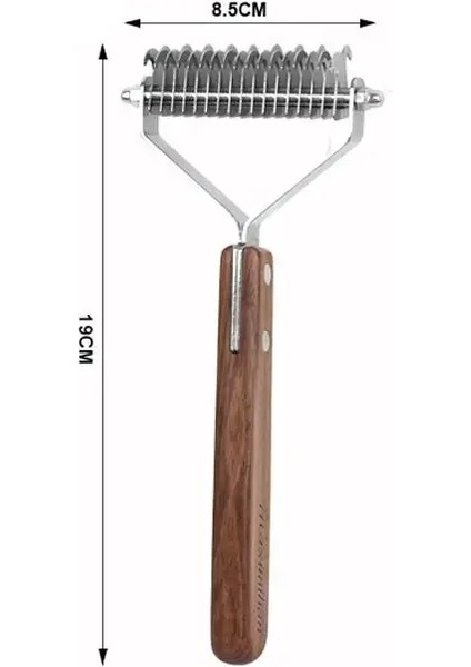 Pet Taraklı Kedi Antika Masif Ahşap Tarak Çoklu Tarak Modelleri Banyo Fırçası Yüzen Tüy, Puta, Kene Tarayıcı Köpek Bakım Temizlik Malzemeleri Renk: Stil 3 (Yurt Dışından)