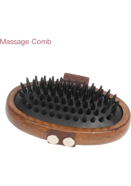 Köpek Epilasyon Tarak Ahşap Tutamak Uzun Saç Kısa Saç Yavrusu Kedi Fırça Masaj Banyosu Fırçası Evcil Hayvanlar Köpek Aksesuarları: Iğne Tarağı (Yurt Dışından)