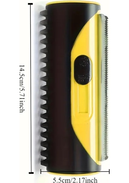 Petpro 2'si 1 Arada Paslanmaz Çelik Köpek Fırçası-Orta Ila Büyük Irklar, Ince Diş, Şarjsız Saç Kaldırma: Kırmızı/boyut: 1 Adet (Yurt Dışından)