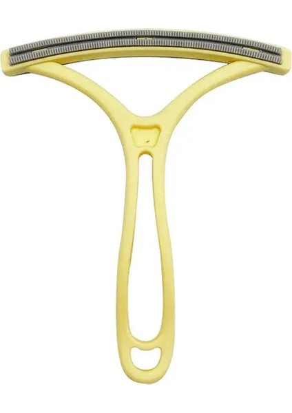 Köpek Fırçası Pet Saçı Temizleyici Çift Taraflı Köpekler Tarak Yün Temizleme Araçları Pet Saçı Toplayıcı Köpek Bakımı Sofa Yün Tıraşı Kedi Fırçası Renk:sarı (Yurt Dışından)