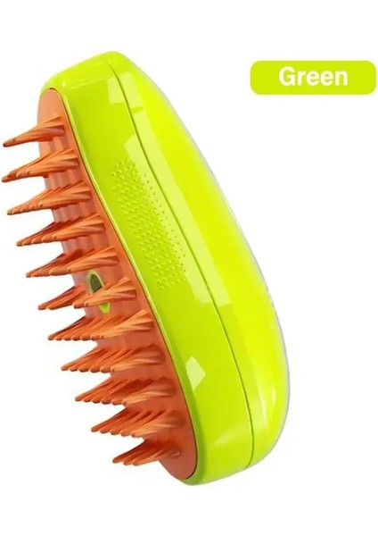 Kedi Buhar Fırçası Köpek Tımar Pet Pet 3 Arada Köpekler Elektrik Sprey Kediler Saç Fırçaları Masaj Tarak Tombulları Ürünler Homenolor: Yeşil/boyut: S (Yurt Dışından)