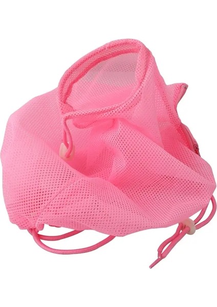 Mesh Cat Grooming Shower Bag Polyester Wash Mesh Bags Adjustable Cats Restraint Bag Prevent Scratching For Bathing Nail Trimming Renk:sarı/boyut:orta (Yurt Dışından)