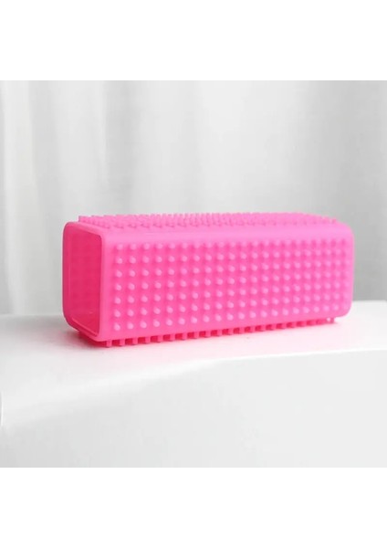 Banyo Pet Köpek Kedi Banyosu Masaj Fırçası Yumuşak Güvenlik Silikon Pet Aksesuarları Köpekler Için Kedi Araçları Temizlik Depilatorator Fırça: Turuncu (Yurt Dışından)