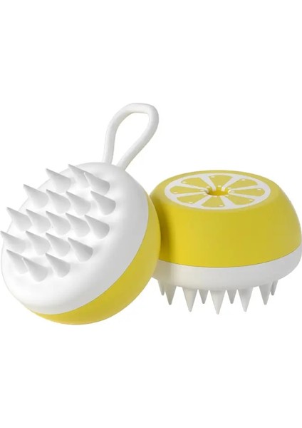 Evcil Hayvan Fırçası Banyo Masaj Fırçası Şampuan Dispenseri Köpek Bakım Silikon Duş Fırçası Vücut Soyma Fırçaları Kedi Evcil Hayvan Banyo Ürünleri Renk:mavi (Yurt Dışından)