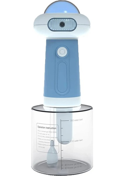 Otomatik Köpek Şampuan Püskürtücü Evcil Hayvan Şampuan Karıştırma Şişe Ipx7 Su Geçirmez Banyo Malzemeleri Köpek Kedi Yavrusu Childrencolor: Mavi (Yurt Dışından)