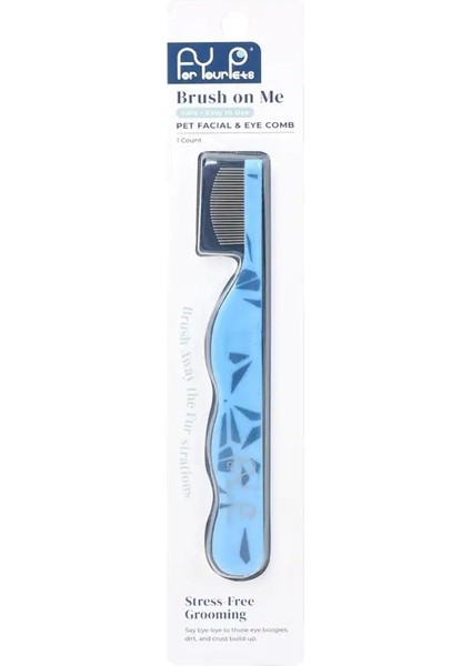 Köpek Tüy Bakım Tarakı, Matları ve Düğümleri Çözmek Için Çift Taraflı Pet Çelik Tarak Uzun ve Kısa Tüylü Metal Kedi Tarakı Pet Malzemeleri Renk:a1 (Yurt Dışından)