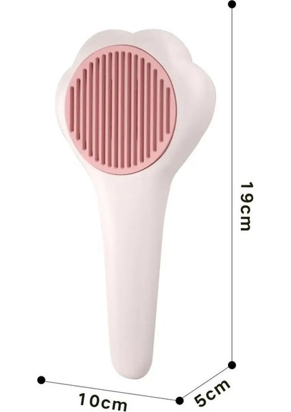 Kedi Tarakı Evcil Bakım Fırçası Kediler Için Kedi Tüyü Temizleyici Evcil Köpek Tüyü Temizleyici Evcil Hayvan Tüyü Temizleme Tarak Yavru Kedi Tüyü Bakım Aksesuarları Renk:pk (Yurt Dışından)