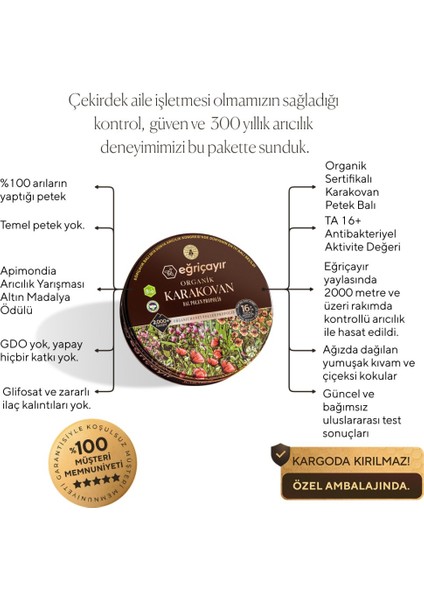 Karakovan Balı 1300 gr