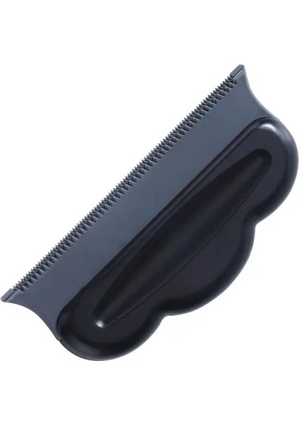 Kendine Temizlenen Evcil Hayvan Fırçası Kediler Köpekler - Çok Yüzeyli Kıl Sökücü ve Tüy Açma Tarak, Kumaş Toz Temizleme Bakım Aracı Renk:siyah (Yurt Dışından)