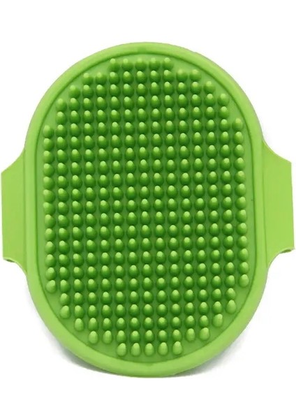 Yumuşak Kauçuk Köpek Fırçası Tarak Kedi Banyo Fırçası Kauçuk Eldiven Saç Kürk Bakımı Masaj Fırçası Köpekler Kediler Evcil Hayvan Banyo Malzemeleri Renk:yeşil/boyut:tek Beden (Yurt Dışından)