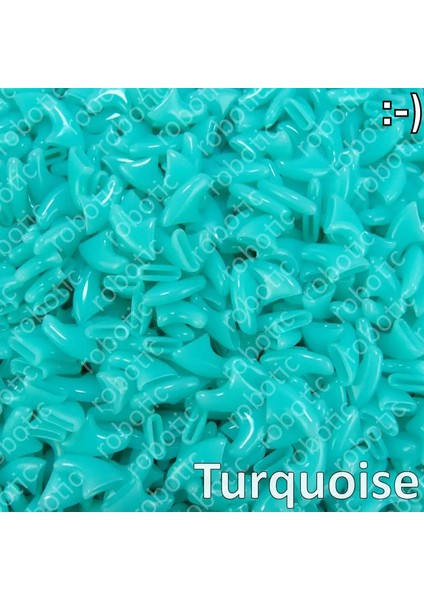 20PCS - Kediler Için Yumuşak Tırnak Kapakları + 1x Yapışkan Tutkal + 1x Aplikatör/ * Xs, S, M, L, Kapak, Kedi, Pençe, Pençe, Ztp */renk: Turkuaz/boyut: Xs (Yurt Dışından)