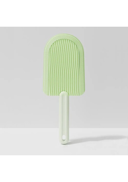 Yeniden Kullanılabilir Kedi Tarak Çift Taraflı Evcil Hayvan Saç Temizleyici Ev Temizliği Tarakı Kedi Bakım Fırçası Evcil Hayvan Masaj Tarakı Evcil Hayvan Malzemeleri Renk:yeşil (Yurt Dışından)