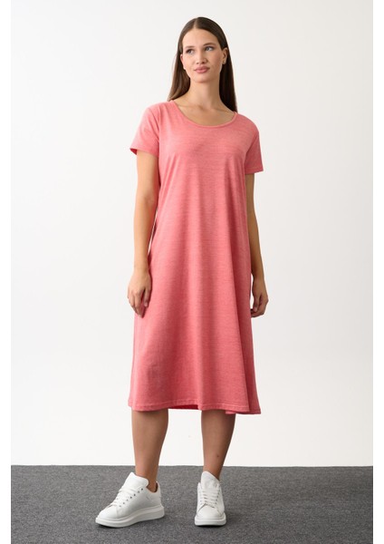 Alexandergardi Kısa Kollu Salaş Elbise (B22-43600) fiyatları