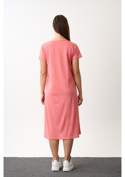 Alexandergardi Kısa Kollu Salaş Elbise (B22-43600) modelleri