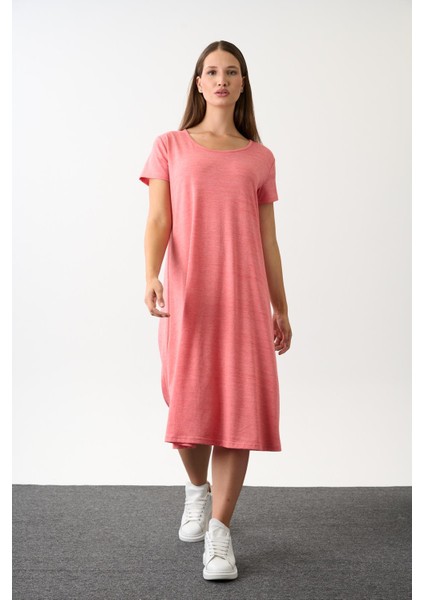 Alexandergardi Kısa Kollu Salaş Elbise (B22-43600) fırsatları